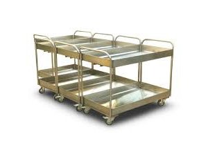 Mobile Work Table (with castors)